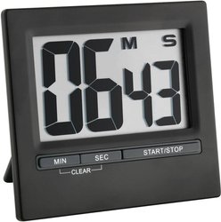 Timer TFA Dostmann 38.2013.01 cyfrowy czarny