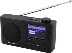 Radio internetowe soundmaster IR6500SW Internet, DAB+, UKW wielokrotne ładowanie czarny