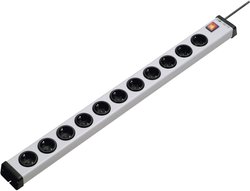Listwa zasilająca z wyłącznikiem Ehmann Vario Linea 0201x00112301 11x Ilość gniazdek: 11