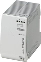 Zasilacz na szynę DIN Phoenix Contact UNO-PS/1AC/12DC/100W 2902997 12 V/DC 8.3 A 100 W Ilość wyjść:1 x