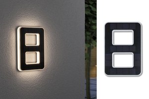 Podświetlany numer domu, solarny Paulmann  79849 0.20 W 20 lm IP44
