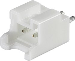 Obudowa złącza pin męskiego na PCB JST B02B-PASK-1 (LF)(SN), wire-to-board, piny: 2, 1 szt.
