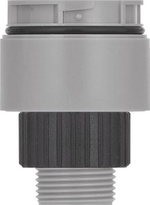 Adapter do rurki Werma Signaltechnik KombiSIGN 40