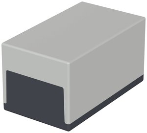 Obudowa elektroniki Bopla ELEMENT E 460, Wymiary: (D x S x W) 110 x 188 x 100 mm, polistyren, 1 szt.