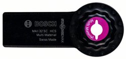 HCS Uniwersalna maszyna do wycinania szczelin MAII 32 SC, 32 x 55 mm, 1 szt. Przecinarka do fug Bosch Accessories MAII 32 SC 2608662583  1 szt.