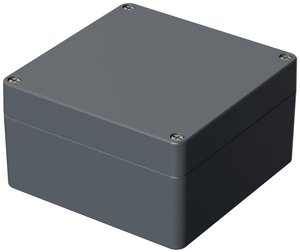 Urządzenia przemysłowe Bopla EUROMAS A 127, Wymiary: (D x S x W) 180 x 180 x 101 mm, aluminium, 1 szt.