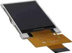Wyświetlacz LCD Display Elektronik DEM128160A1TMH-PWN biały (S x W x G) 36.3 x 47.8 x 2.43 mm