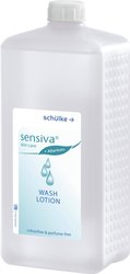 Butelka euro z zawartością ucznia Senke Sensiva, 1000 ml Balsam do mycia Schülke sensiva Waschlotion 1 l
