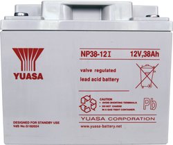 Akumulator ołowiowy Yuasa NP38-12 NP38-12, AGM, 12 V, 38 Ah
