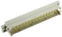 Harting 09 06 048 2905 Listwa ze złączami bagnetowymi 1 szt.