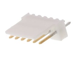 Listwa kołkowa, męska, do wbudowania, standardowa Molex MOL Power & Signal Sol. 22292061, piny: 6, 4 A, 1 szt.