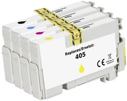 Renkforce Tusz Zamiennik Epson 405, T05G6, T05G1, T05G2, T05G3, T05G4 Czarny, Cyjan, Magenta, Żółty  atrament Renkforce RF-5705462, 1 szt.
