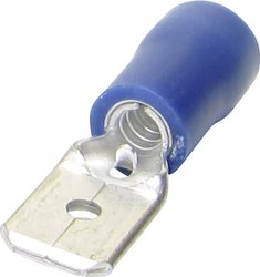 TRU COMPONENTS 1582962 Wtyczka płaska 1 szt.