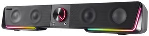 Głośnik soundbar SpeedLink Gravity RGB, 6 W, czarny