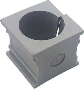 Przepust kablowy TRU COMPONENTS KTs 16 TC-10329264, (D x S) 21 mm x 21 mm, elastomer, 1 szt.