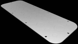 Grzbiet płyty Rittal AX 2573.100 (D x S) 149 mm x 447 mm blacha stalowa 1 szt.