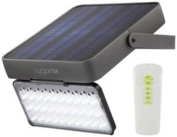 Solarna lampka punktowa naścienna z czujnikiem ruchu Sygonix  SY-5176608 15 W zimna biel 1500 lm