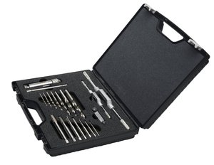 Zestaw gwintowników Exact 70531 metryczny M3, M4, M5, M6, M8, M10, M12