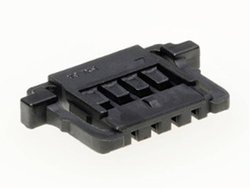 Obudowa złącza pin żeńskiego na kabel Molex MOL Power & Signal Sol. 5040510401, piny: 4, 1 szt.