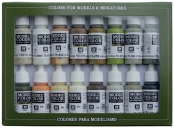 Farba tonowa Vallejo 770141 70141, 16 szt.