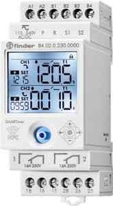 Wielofunkcyjny przekaźnik czasowy SMARTimer 84.02 z NFC Finder 84.02.0.230.0000 Przekaźnik czasowy