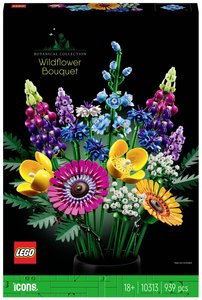 LEGO® ICONS™ 10313 bukiet dzikich kwiatów