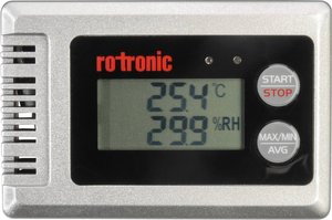Rejestrator danych pomiarowych rotronic HL-1D-SET