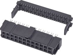 TE Connectivity 1658621-8 Listwa pin - żeńska  Siatka: 2.54 mm Ilośc pinów: 34 Ilość rzędów: 2 1 szt.