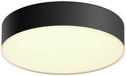 Philips Hue Biały Amb. Lampa sufitowa Enrave S czarna 1200 lm ze ściemniaczem Reflektor sufitowy LED Philips Lighting Enrave Hue 4115830P6 9.6 W
