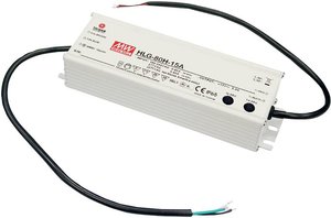 Mean Well HLG-80H-12B Sterownik LED, Transformator LED  Stałonapięciowy, Stałonaprądowy 60 W 5 A 7.2 - 12 V/DC Ściemniacz, Układ PFC, Zabezpieczenie przed przeciążeniem 1 szt.
