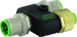 Trójnik Murr Elektronik 7000-44151-0000000, piny: 5, 1 szt.
