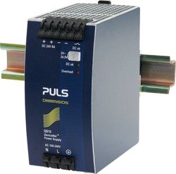 Zasilacz/Zasilanie PULS  QS10.DNET  24 V 8 A 192 W Ilość wyjść:1 x