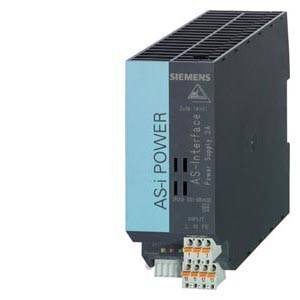 Zasilacz AS-I IP20, wyj: AS-I DC30V, 3A, wej: AC120V/230V z wykrywaniem zwarć doziemnych Zasilacz na szynę DIN Siemens 3RX9501-0BA00 3RX95010BA00