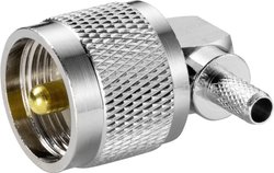 Złącze UHF TRU COMPONENTS  TC-9199208 złącze męskie kątowe 50 Ω 1 szt.