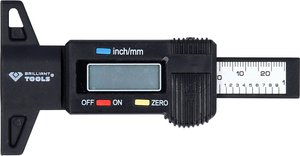 Suwmiarka do pomiaru głębokości Brilliant Tools  BT114903