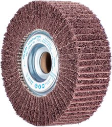 PFERD 44645111 Ściernica włókninowa POLINOX PNZ Ø 150 x 50 mm otwór Ø 254 mm A 100 do dokładnego szlifowania i wykańczania 150 mm 1 szt.