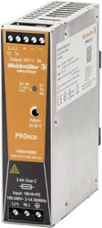 Zasilacz na szynę DIN Weidmüller PRO ECO 72W 24V 3A 1469470000 24 V/DC 3 A 72 W Ilość wyjść:1 x