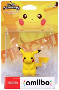 Figurka Amiibo  Nintendo amiibo Super Smash Bros. Pikachu