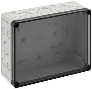 Obudowa instalacyjna Spelsberg TK PC 2518-9-TM 13700801, IP66, 180 mm x 254 mm x 90 mm , 1 szt.