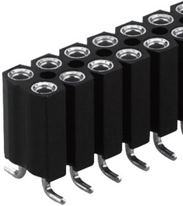 Gniazdo montażowe żeńskie Fischer Elektronik BL 16 SMD 067/.40