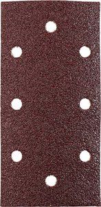 kwb 8179-80 15 sztuk profesjonalnego papieru ściernego (93 x 186 mm, ziarnistość 40/80/240 Papier ścierny kwb  817980 186 mm 10 szt.