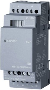 Siemens LOGO! AM2 0BA2 Moduł rozszerzeń PLC 24 V/DC