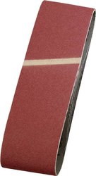 Taśmy ścierne, WOOD &, METAL, korund, 75 x 533 mm, ziarnistość 40 Papier ścierny pas zestaw kwb 912504 533 mm 3 szt.