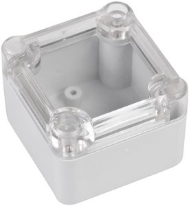 Obudowa uniwersalna TRU COMPONENTS TC-7910848, (D x S x W) 51 x 49 x 36 mm, ABS-PC, 1 szt.