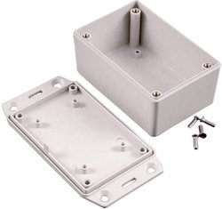 Obudowa uniwersalna Hammond Electronics, ABS, czarny, (D x S x W) 193 x 113 x 62 mm, 1 szt.