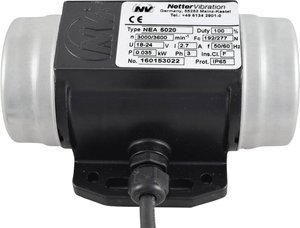 Wibrator elektryczny Netter Vibration NEA 5020 03101000, 230 V/AC, 3000 U/min, 192 N, 0.035 kW, 0.17 A