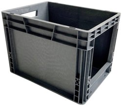 Skrzynka magazynowa VISO SPK 4329 AV (S x W x G) 300 x 290 x 400 mm szary 1 szt.