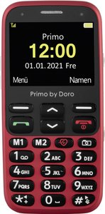 Telefon komórkowy dla Seniora Primo by DORO 368, 2.3 cal, 3 MPx