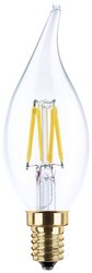 E14 LED 3 W = 26 W ciepła biel Kształt świecy podmuch wiatru Żarówka LED Segula 55206 E14 3 W = 26 W 260 lm ciepła biel 1 szt.