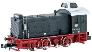 Lokomotywa spalinowa N BR 236 z pulpitem dachowym DB Lokomotywa diesel Hobbytrain H28251 N
